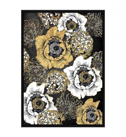 Tablou Canvas Arles Daffodils Multicolor, 102 x 152 cm