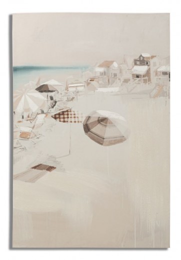 Tablou Canvas Beach -B- Multicolor, 80 x 120 cm