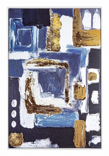 Tablou Canvas Bold 861 Multicolor, 82 x 122 cm