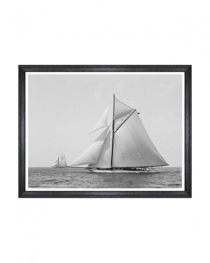 Tablou Framed Art America's Cup - Colonia 1895, 80 x 60 cm