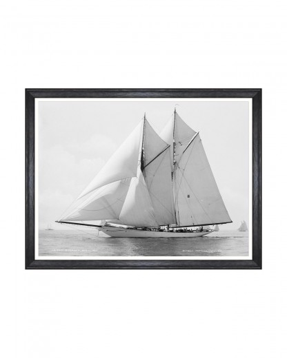 Tablou Framed Art America's Cup - Emerald 1894, 80 x 60 cm