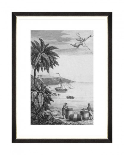 Tablou Framed Art Colonial Port I, 60 x 80 cm