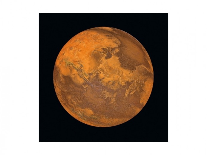 Tablou Sticla Marte, 80 x 80 cm