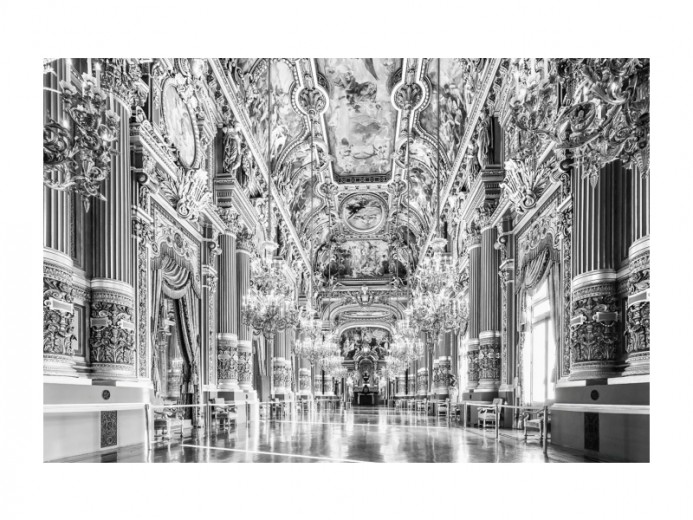 Tablou Sticla Palais Grand Foyer, 120 x 80 cm