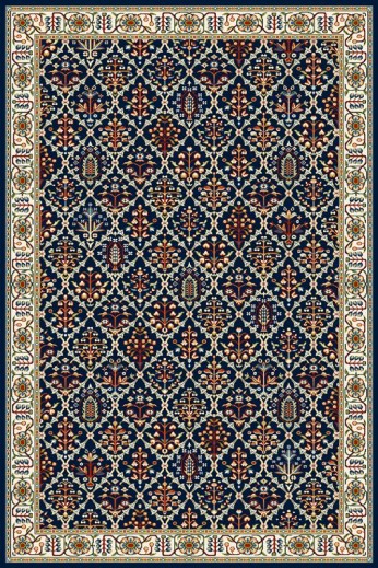 Covor Tamir Navy Blue, Wilton