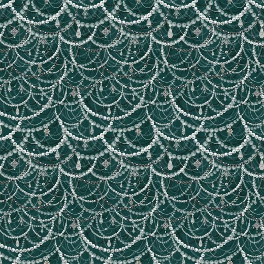 Tapet Missy Emerald Smooth VLAdiLA