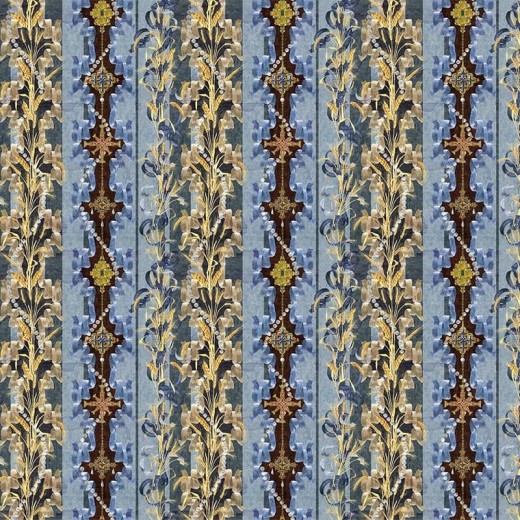 Tapet Missy’s Gardens Bleu Smooth VLAdiLA