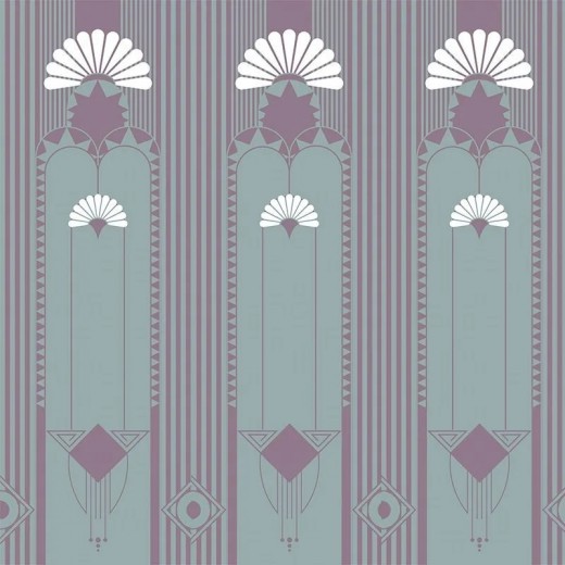 Tapet The Delano Purple Smooth VLAdiLA