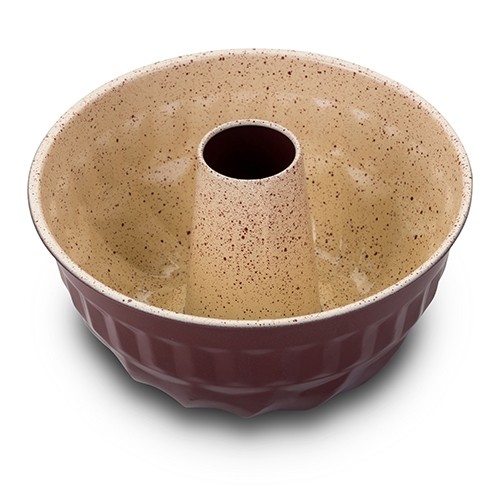 Tava ceramica pentru Bundt Eco Friendly Terrestrial, Ø22xH10 cm
