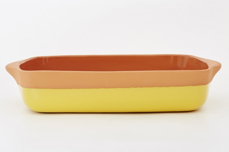 Tava ceramica Yellow, 32 x 23 cm, Jamie Oliver