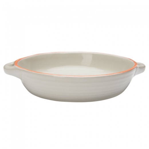 Tava rotunda din ceramica Cool Grey, 23 cm, Jamie Oliver