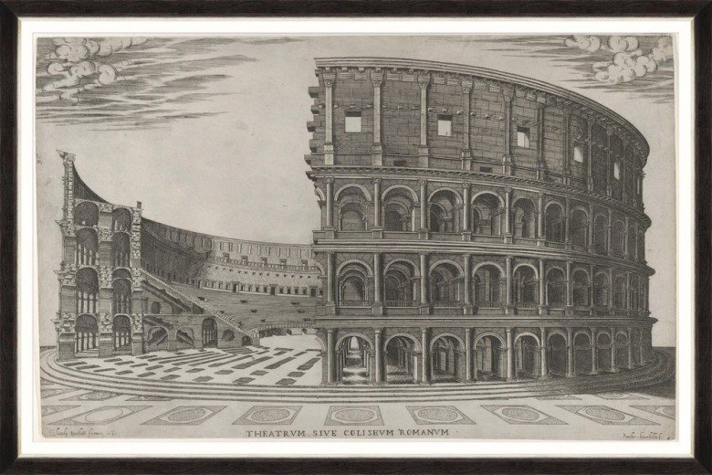 Tablou Framed Art Theatrum Coliseum 