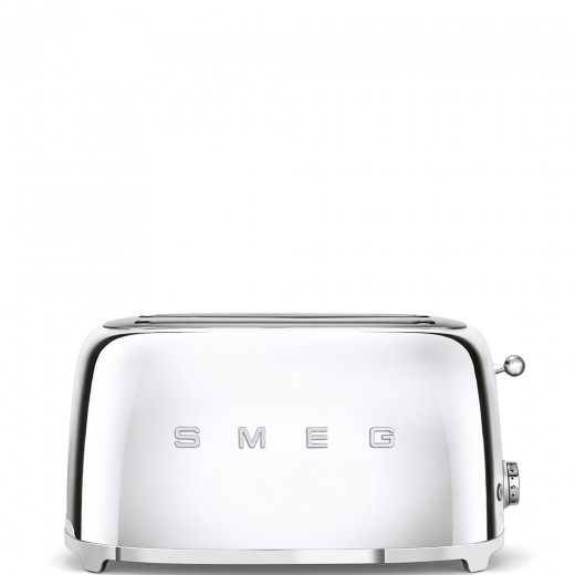 Toaster 2 sloturi TSF02SSEU, Cromat, Retro 50, SMEG