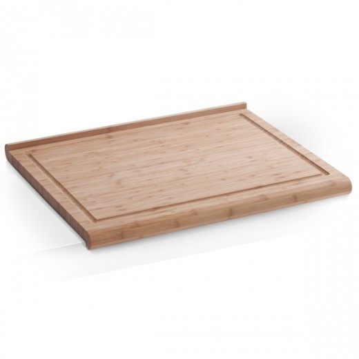 Tocator din lemn de bambus, Carving Board Natural, L48xl38xH3 cm