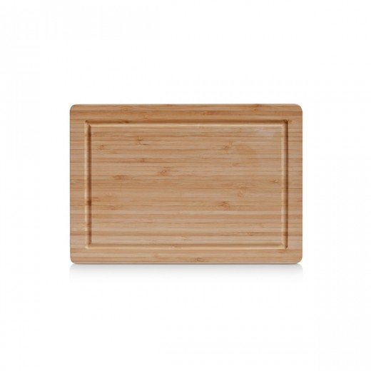 Tocator din lemn de bambus, Cutting Small Natural, L32xl22xH1,6 cm
