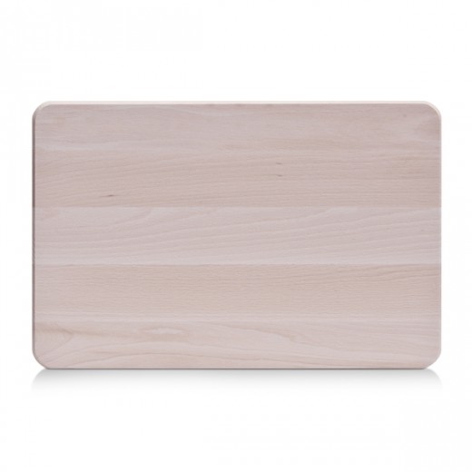 Tocator din lemn de fag, Buche Medium Natural, L35xl23xH1,5 cm