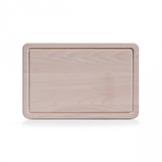 Tocator din lemn de fag, Cutting Medium Natural, L45xl28xH1,5 cm