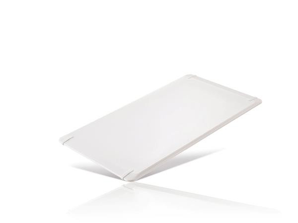 Tocator din termoplastic Sigles 32 x 18 cm, 331807 Gri Deschis, Zone Denmark