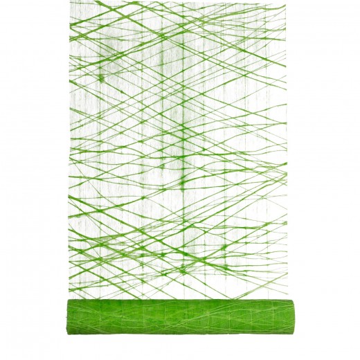 Traversa masa Sizzla Decoration Verde, 40 x 300 cm