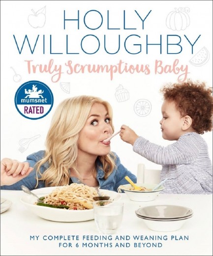 Carte Truly Scrumptious Baby - Holly Willoughby , Editie in limba engleza