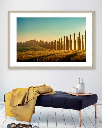 Tablou Framed Art Tuscany Landscape