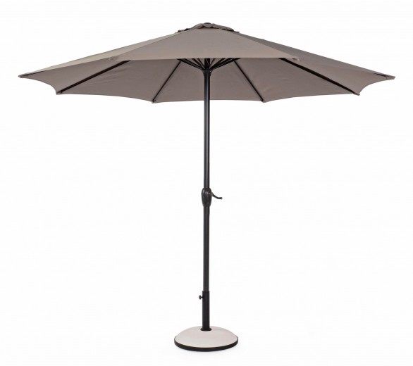 Umbrela de soare, Kalife Grej, Ø300xH242 cm
