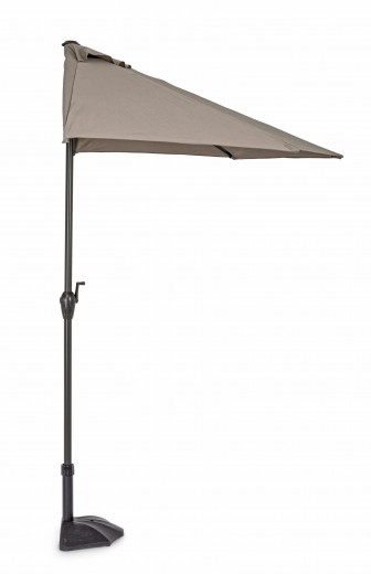Umbrela de soare, Kalife Halfmoon, L270xl135xH232 cm
