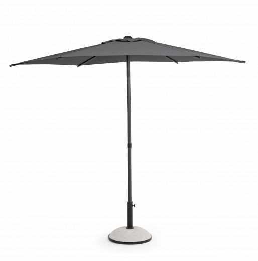 Umbrela de soare, Samba Antracit, Ø270xH267 cm