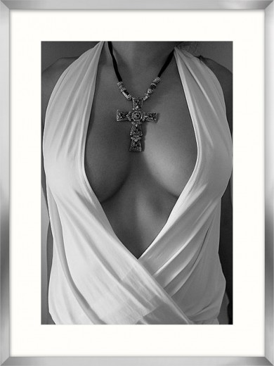 Tablou Framed Art Unfaithfully Yours By Crisbasan