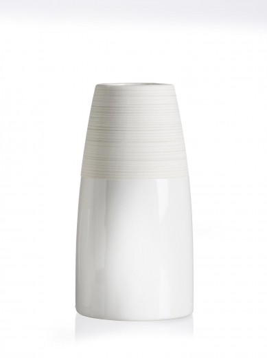 Set vaze Anna, Ceramica, Ø10xH19 cm, 2 piese