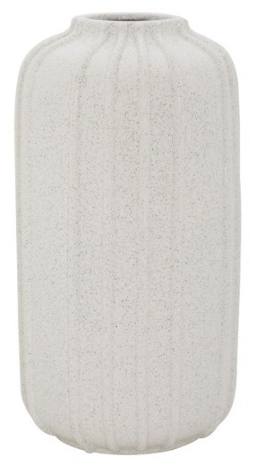 Vaza ceramica Ottus Alb, Ø23,5xH43,5 cm