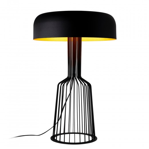Veioza Fellini MR-123 Negru / Auriu