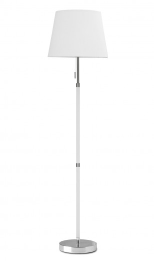 Lampadar Venice White / Chrome