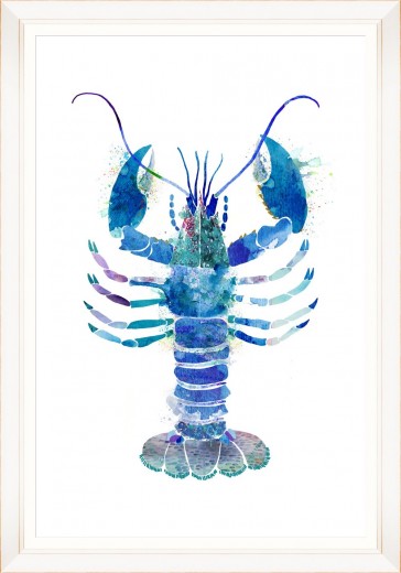 Tablou Framed Art Watercolor Lobster I 