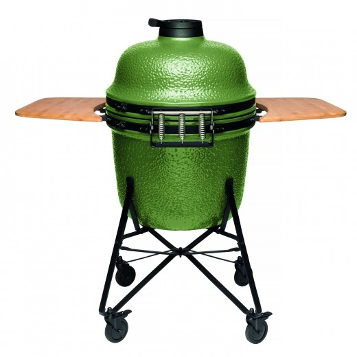 Grill BBQ Ceramic, Green, 50 cm, Studio Line