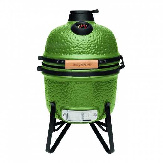 Grill BBQ Ceramic, Green, 27 cm, Studio Line