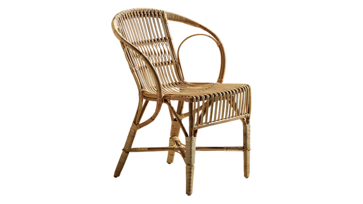 Scaun din rattan Wengler Natural