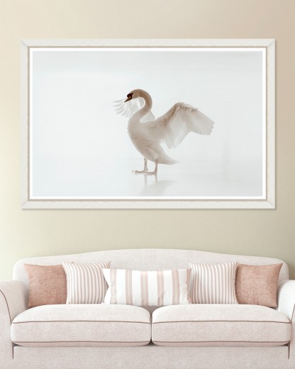 Tablou Framed Art White Beauty