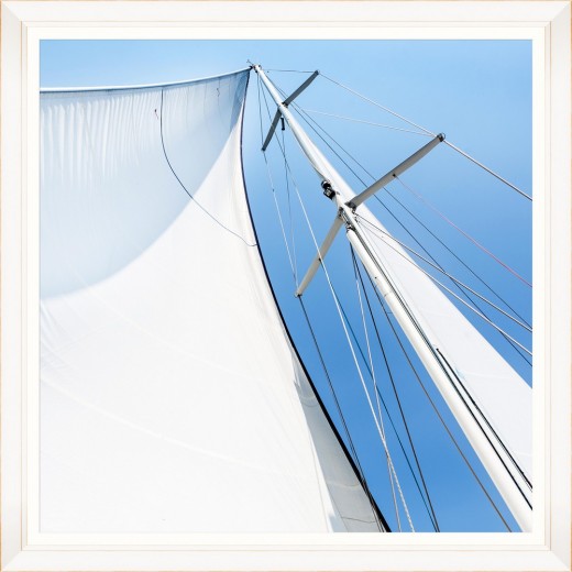 Tablou Framed Art White Sail I 