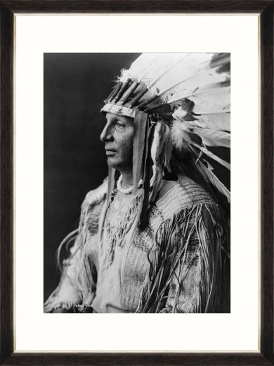 Tablou Framed Art White Shield By Curtis 