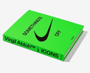 Carte Something's Off NIKE Icons, Virgil Abloh, Editie in Limba Engleza