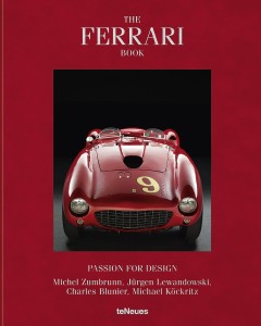 Carte The Ferrari Book Passion for Design, Jürgen Lewandowski, Editie in Limba Engleza