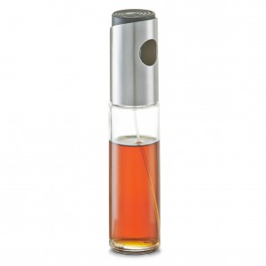 Pulverizator pentru ulei / otet, inox si sticla, 100 ml, Ø 4xH17,5 cm
