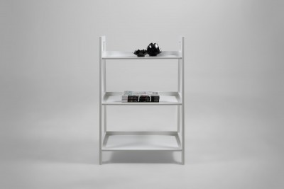 Etajera din MDF Wally 3 White