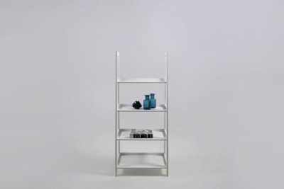 Etajera din MDF Wally 4 White