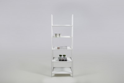 Etajera din MDF Wally 5 White