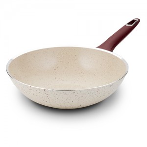Tigaie ceramica wok, Ø 28 cm Eco Friendly