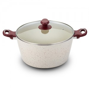 Oala ceramica grosime baza 4 mm, Ø 28 cm Eco Friendly