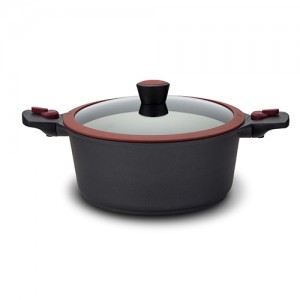 Oala antiaderenta cu manere detasabile, 28 cm Flytt