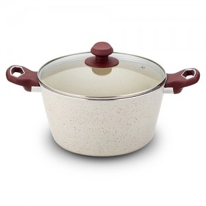 Oala ceramica cu capac, Eco Friendly Terrestrial, Ø 26 cm